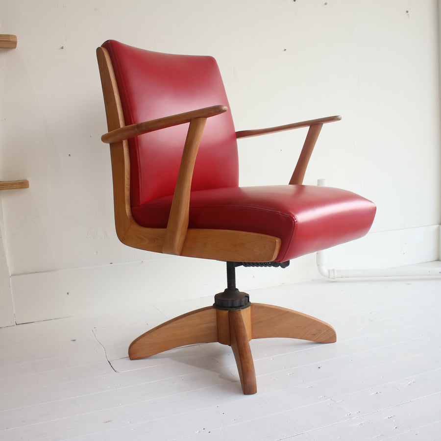 Australian mid century office chair