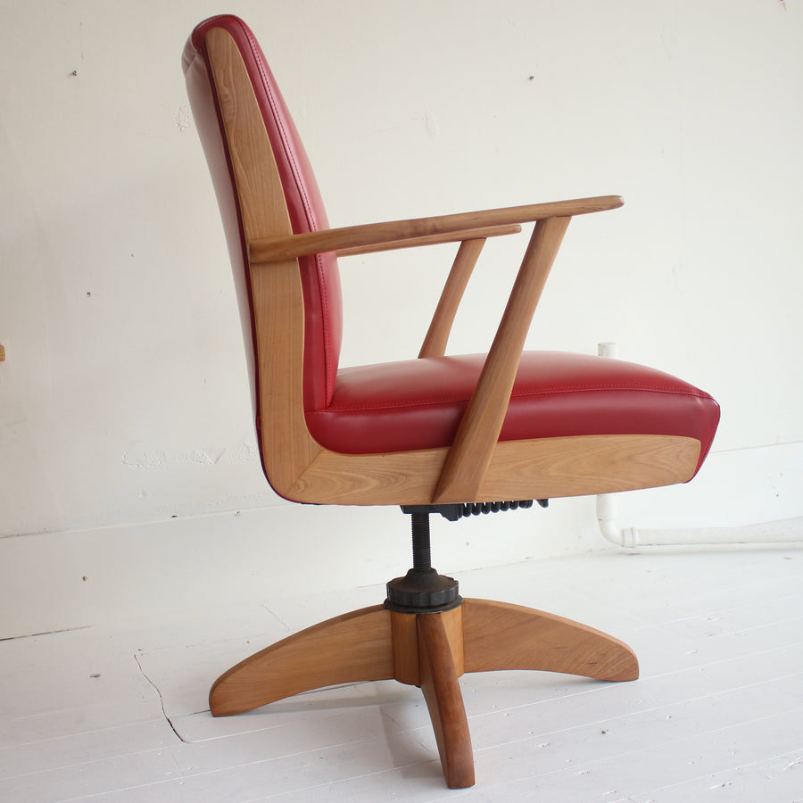 Australian mid century office chair