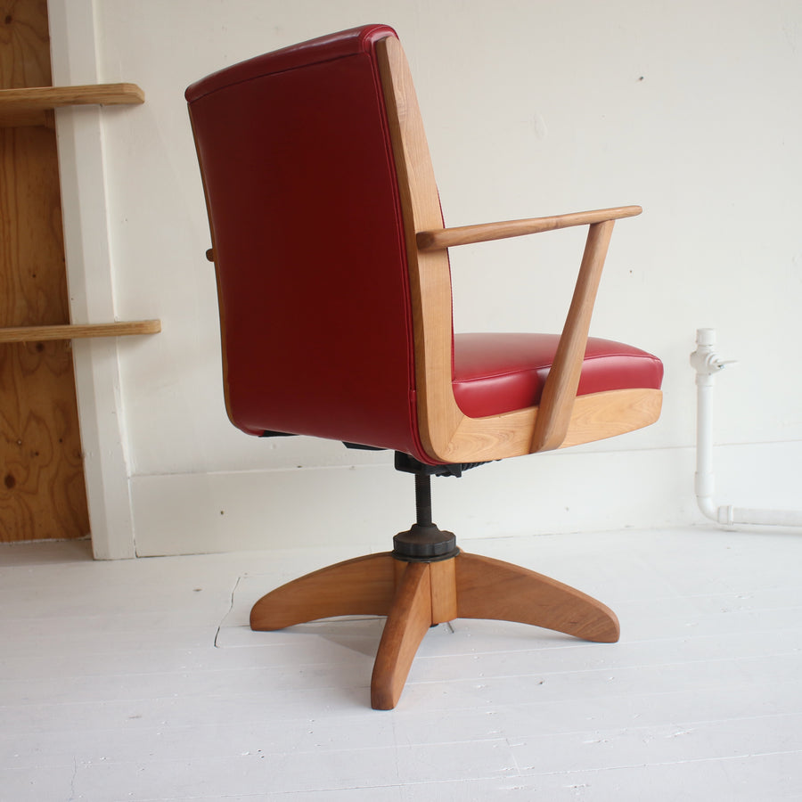 Australian mid century office chair