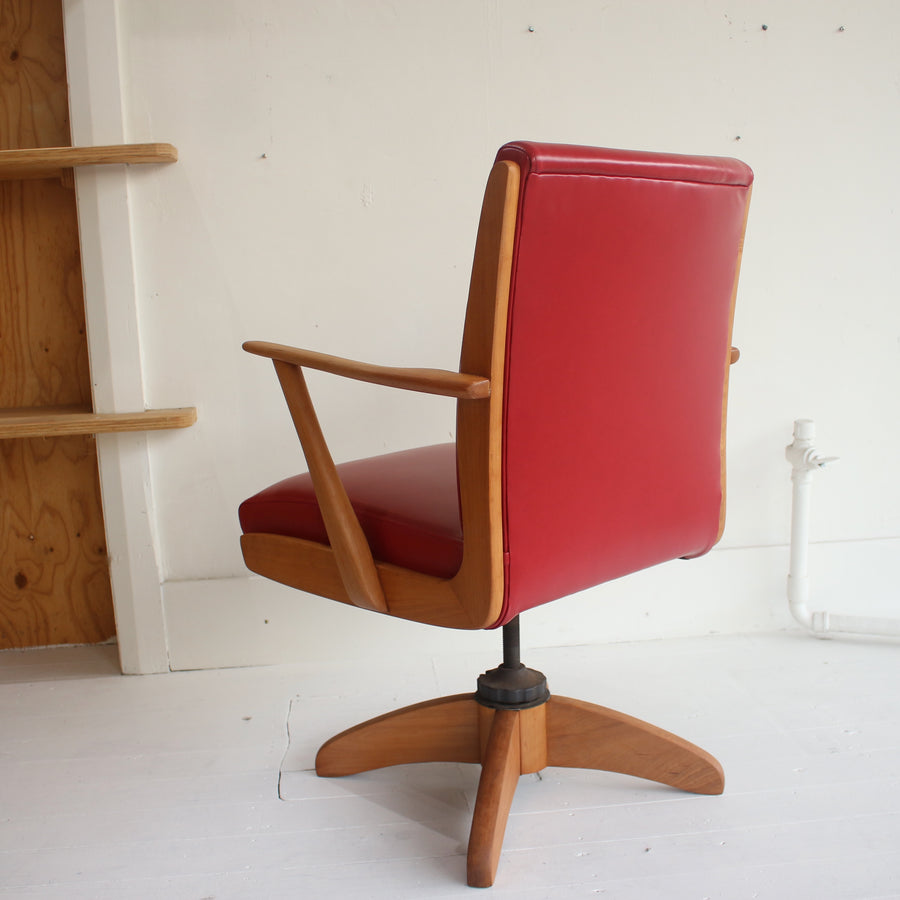 Australian mid century office chair