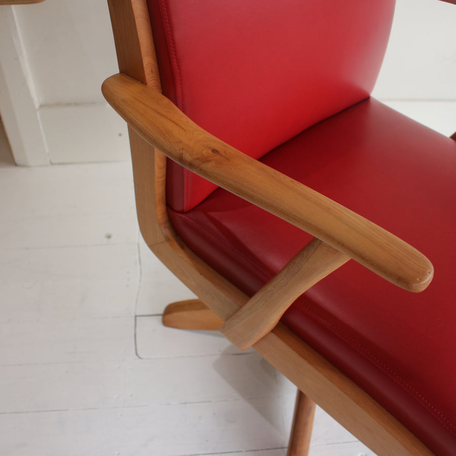 Australian mid century office chair