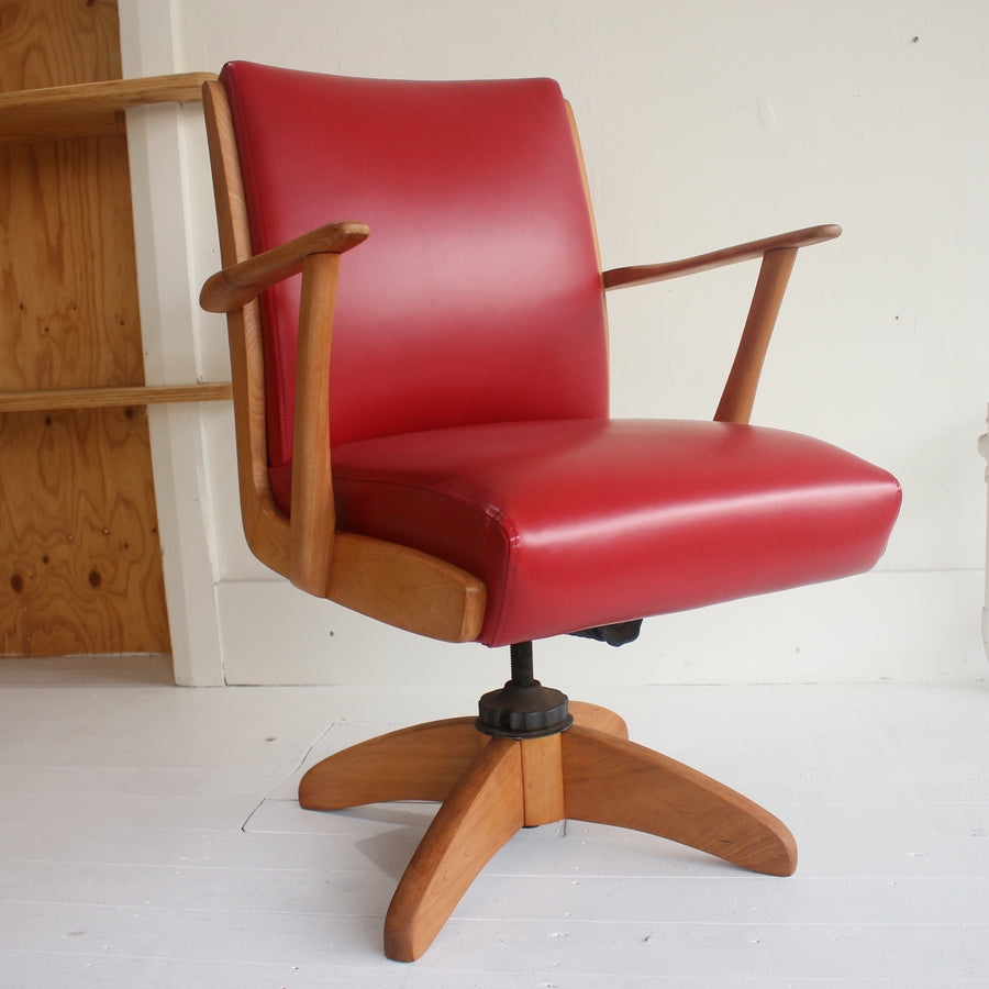 Australian mid century office chair